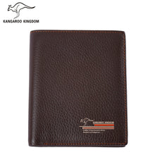 Load image into Gallery viewer, genuine leather men wallets