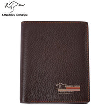 Load image into Gallery viewer, genuine leather men wallets