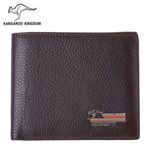 Load image into Gallery viewer, genuine leather men wallets