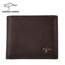 Load image into Gallery viewer, genuine leather men wallets