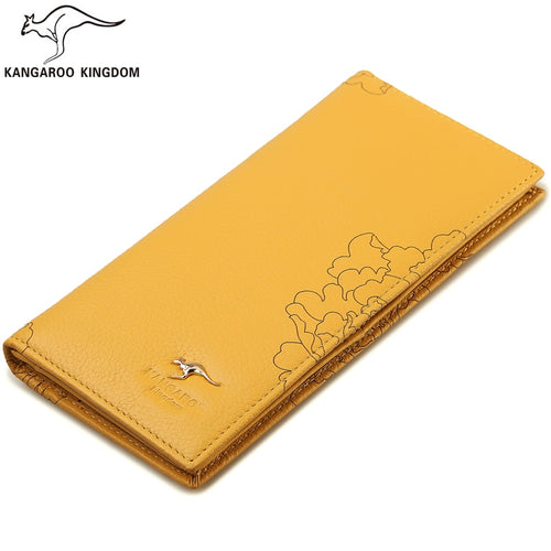 genuine leather womens wallets