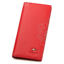 Load image into Gallery viewer, genuine leather womens wallets