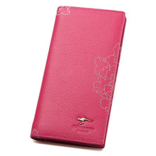 Load image into Gallery viewer, genuine leather womens wallets
