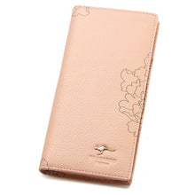 Load image into Gallery viewer, genuine leather womens wallets