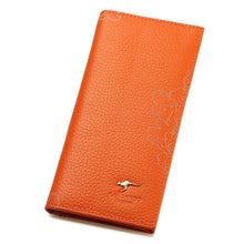 Load image into Gallery viewer, genuine leather womens wallets