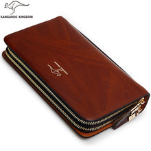 Load image into Gallery viewer, genuine leather men wallets