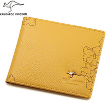 Load image into Gallery viewer, genuine leather womens wallets