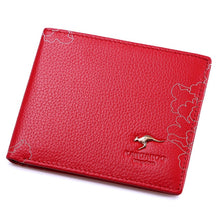 Load image into Gallery viewer, genuine leather womens wallets