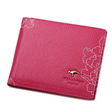 Load image into Gallery viewer, genuine leather womens wallets