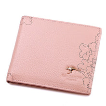 Load image into Gallery viewer, genuine leather womens wallets