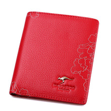 Load image into Gallery viewer, genuine leather womens wallets