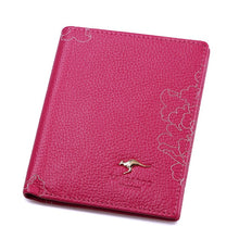 Load image into Gallery viewer, genuine leather womens wallets