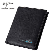 Load image into Gallery viewer, genuine leather men wallets