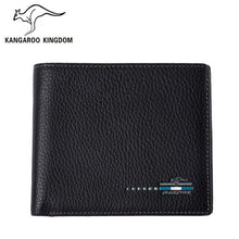 Load image into Gallery viewer, genuine leather men wallets