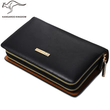 Load image into Gallery viewer, genuine leather men wallets