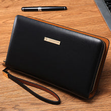 Load image into Gallery viewer, genuine leather men wallets