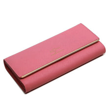 Load image into Gallery viewer, genuine leather womens wallets