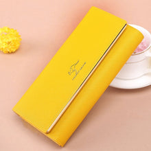 Load image into Gallery viewer, genuine leather womens wallets