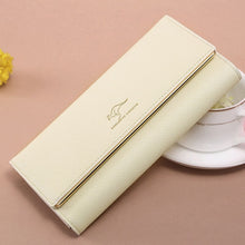 Load image into Gallery viewer, genuine leather womens wallets