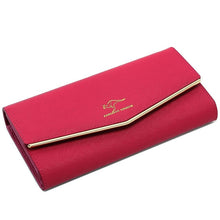 Load image into Gallery viewer, genuine leather womens wallets