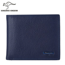 Load image into Gallery viewer, Genuine Leather Men's Wallet
