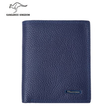 Load image into Gallery viewer, Genuine Leather Men's Wallet