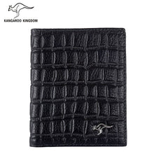 Load image into Gallery viewer, genuine leather men wallets