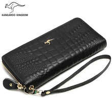 Load image into Gallery viewer, genuine leather womens wallets