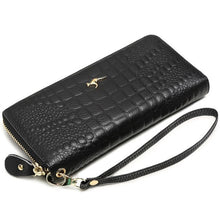 Load image into Gallery viewer, genuine leather womens wallets