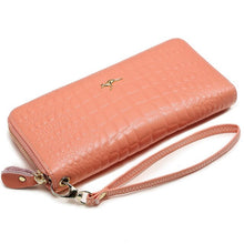 Load image into Gallery viewer, genuine leather womens wallets