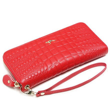 Load image into Gallery viewer, genuine leather womens wallets