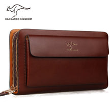 Load image into Gallery viewer, genuine leather men wallets