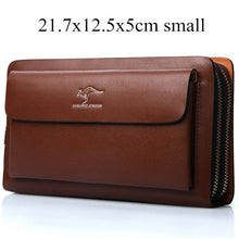 Load image into Gallery viewer, genuine leather men wallets
