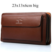 Load image into Gallery viewer, genuine leather men wallets