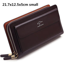 Load image into Gallery viewer, genuine leather men wallets