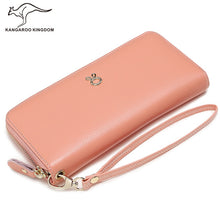Load image into Gallery viewer, genuine leather womens wallets