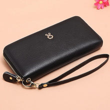 Load image into Gallery viewer, genuine leather womens wallets