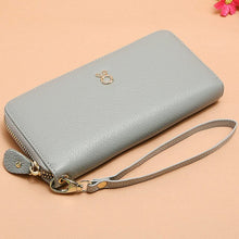 Load image into Gallery viewer, genuine leather womens wallets