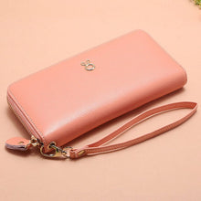Load image into Gallery viewer, genuine leather womens wallets