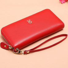 Load image into Gallery viewer, genuine leather womens wallets
