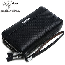 Load image into Gallery viewer, genuine leather men wallets