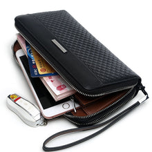 Load image into Gallery viewer, genuine leather men wallets
