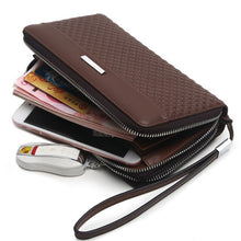 Load image into Gallery viewer, genuine leather men wallets