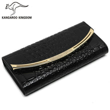 Load image into Gallery viewer, genuine leather womens wallets
