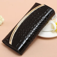 Load image into Gallery viewer, genuine leather womens wallets