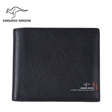 Load image into Gallery viewer, genuine leather men wallets
