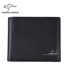Load image into Gallery viewer, genuine leather men wallets