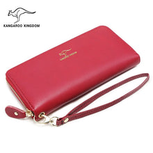 Load image into Gallery viewer, genuine leather womens wallets