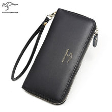 Load image into Gallery viewer, genuine leather womens wallets