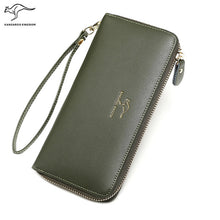Load image into Gallery viewer, genuine leather womens wallets